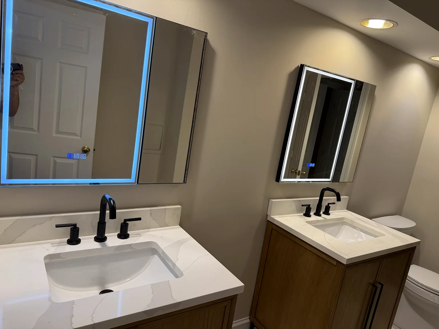 Bathroom Remodel — Double Vanities