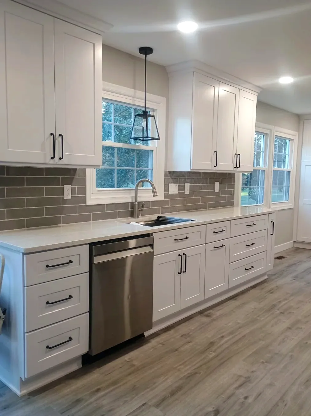 Completed Kitchen Renovation